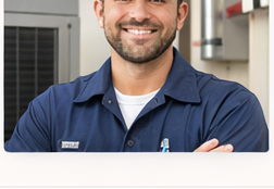 HVAC business owner